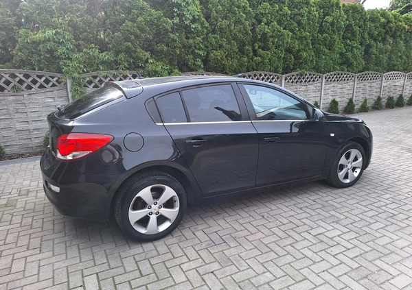 Chevrolet Cruze cena 22900 przebieg: 126321, rok produkcji 2012 z Rawicz małe 254